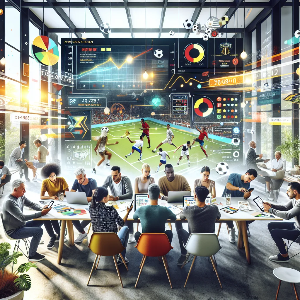 Apostas esportivas emocionantes e envolventes