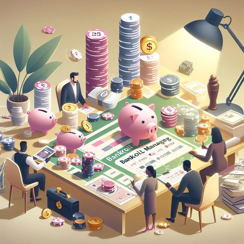 Gestão de bankroll para apostas