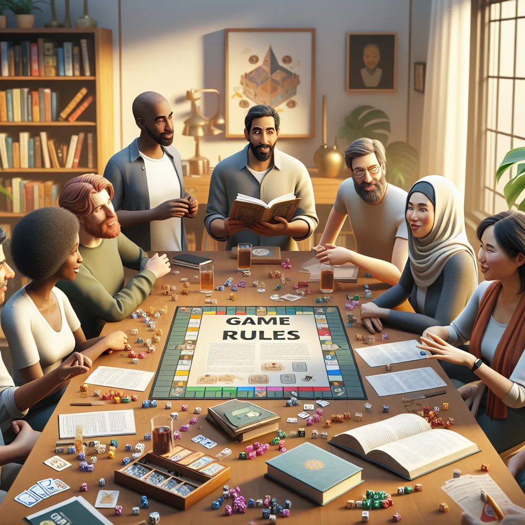 Imagem representativa das regras dos jogos